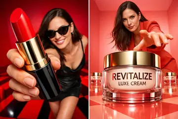 Coral Minimal Studio Fashion Commercial