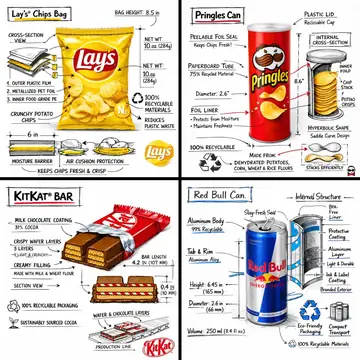 Snack Brand Technical Breakdown