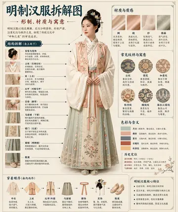 Museum-Grade Chinese Breakdown Infographic