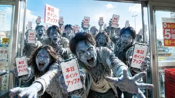 YouTube Thumbnail - Zombie Shoppers Point Sale Cover