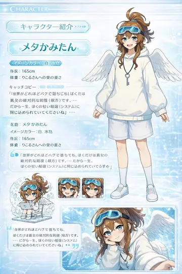 Anime Character Introduction Web Page