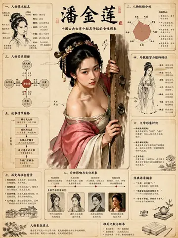 Classical Novel Knowledge Map