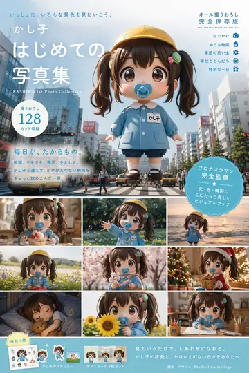 Professional Designer Character Photo Set