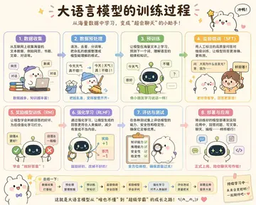 Cute Large-Model Training Explainer