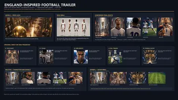Comic / Storyboard - Cinematic Football Trailer Visual Bible