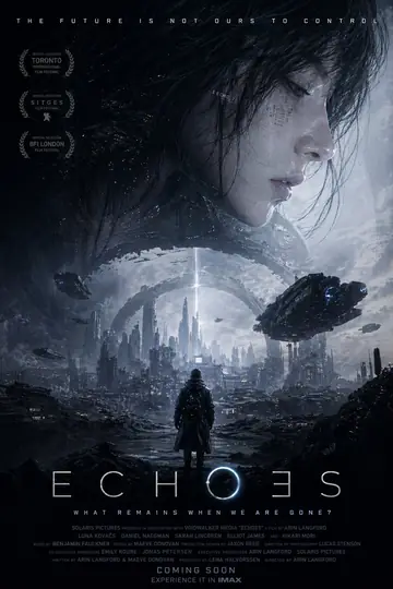 Epic Sci-Fi Film Poster Design
