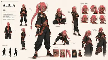 Comic / Storyboard - Action Combat Anime Storyboard