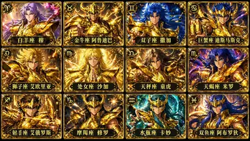 Twelve Gold Saints Card Collection