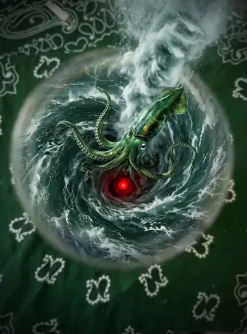 Evolving Aquatic Dragon Whirlpool