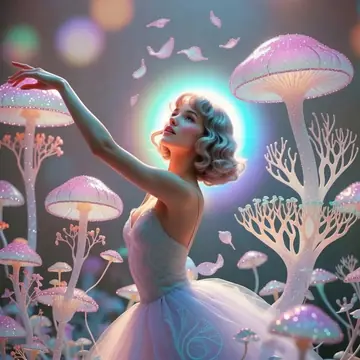 Magical Mushroom Dream