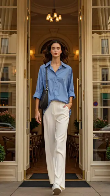 Luxury Fashion European Cafe Commercial