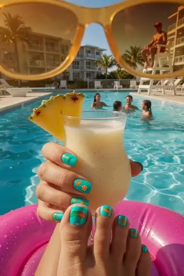 Summer Poolside Daydreaming Video