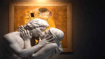Marble Lovers Golden Kiss