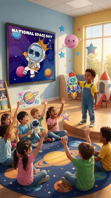 Space Learning Center Show and Tell Video