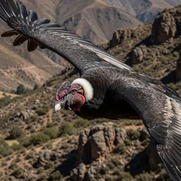 Andean Condor Flight Cinematic