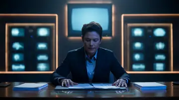 Late Night News Reader