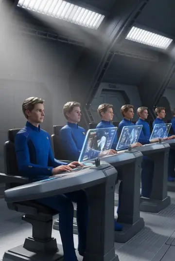 Galactic Federation Pleiadians Starship Animation