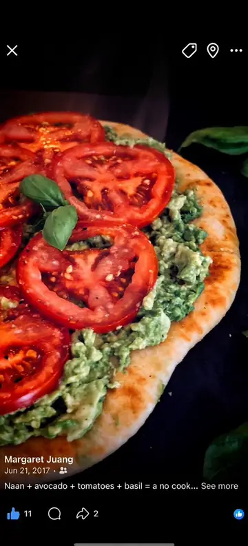 Cartoon Naan Pizza Animation