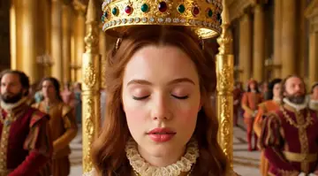 Majestic Queen Coronation Scene