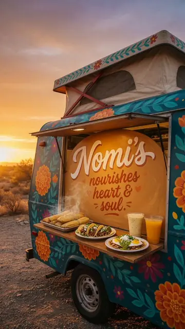 Custom Food Truck Animation