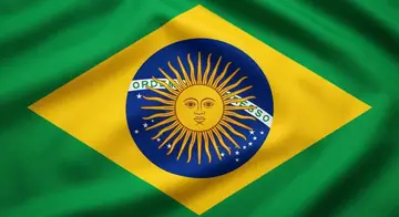 Brazil National Flag Video Background