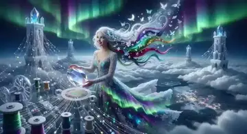 Magical Starry Night Dreamscape Bike Ride