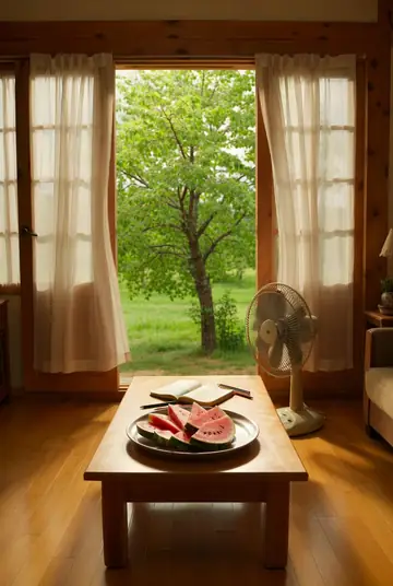 Quiet Evening Musical Reflection Video Prompt
