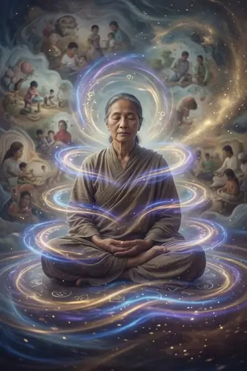 Lotus Position Energy Meditation Video
