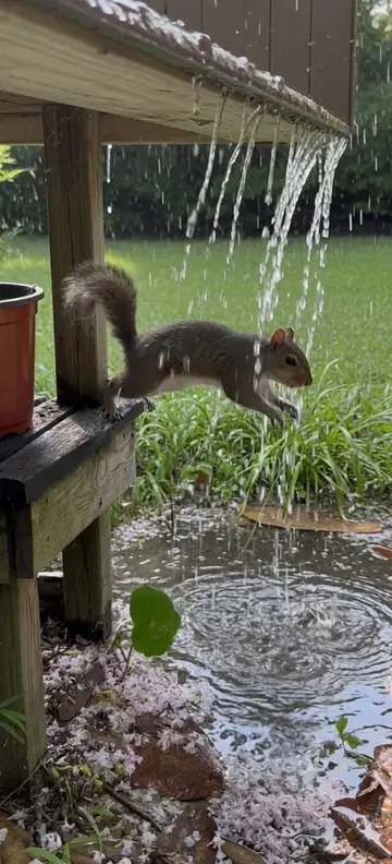 Squirrel Puddle Tackle