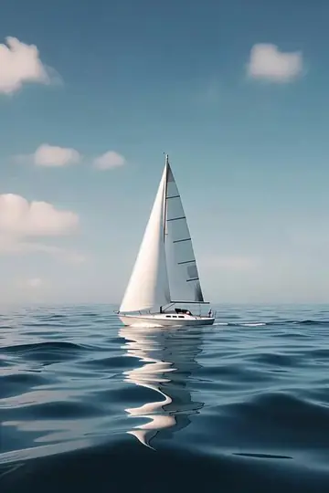 Sailboat on Calm Waters