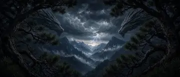 Dragons in the Pine Pass