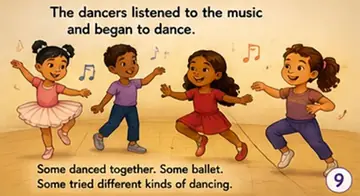 Various Dance Styles Scene