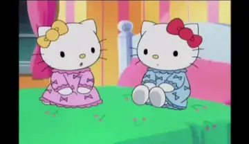 Kitty and Mimmy Candy Theft