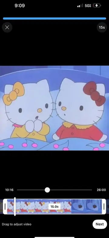Kitty and Mimmy Dream Thief Animation