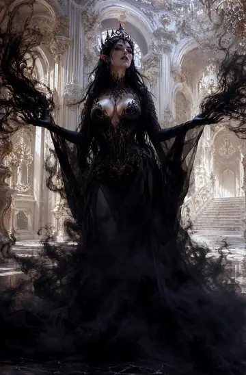 Queen of Darkness Shadow Walk