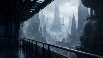 Aurora Cyberpunk Pursuit Video