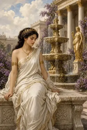 Aphrodite and Butterfly Myth