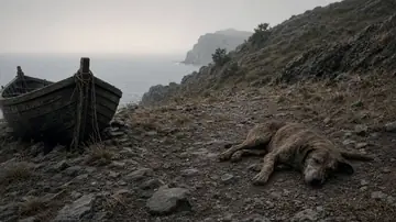 Odysseus and Dog Argos