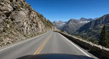 Glacier National Park Drone Video