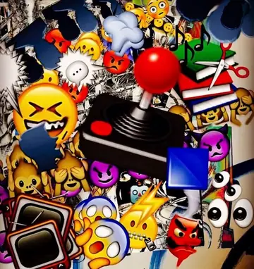 Joystick and Emoji Animation
