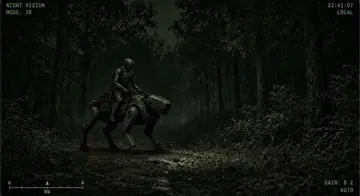 Robot Riding Battle Dog