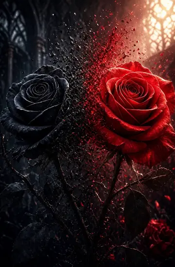 Gothic Rose Transformation