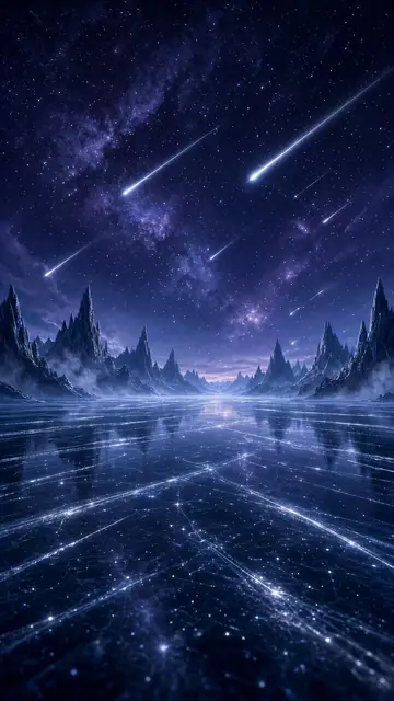 Alien Planet Figure Skater Video