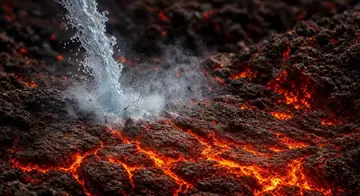 Liquid Nitrogen vs Lava Science
