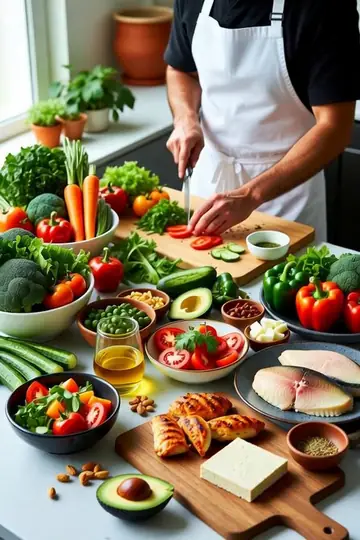 Healthy Cooking Chef Sequence
