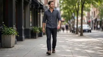 Realistic Walking Motion