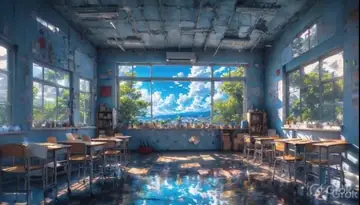 Abandoned Classroom Mountain View