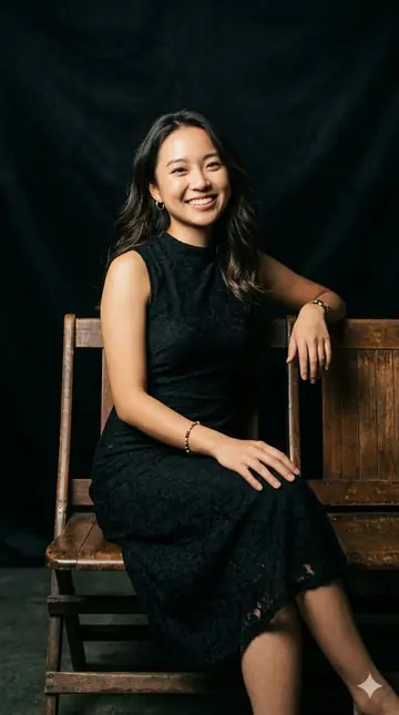 Profile / Avatar - Elegant Studio Portraits of a Woman