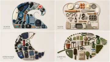 E-commerce Main Image - Themed Knolling Flat-Lay Grid