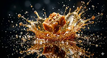 E-commerce Main Image - Exploding Molten Caramel Confectionery